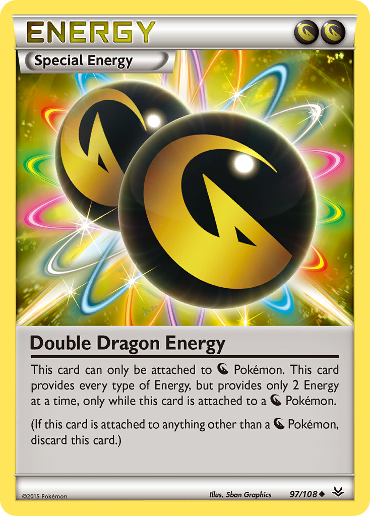 Roaring Skies Double Dragon Energy #97/108